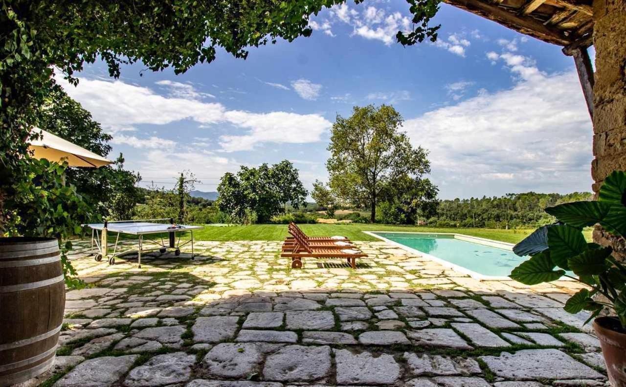 Masia Can Grau Habitaciones Con Desayuno Inlcuido Vilafreser Kültér fotó