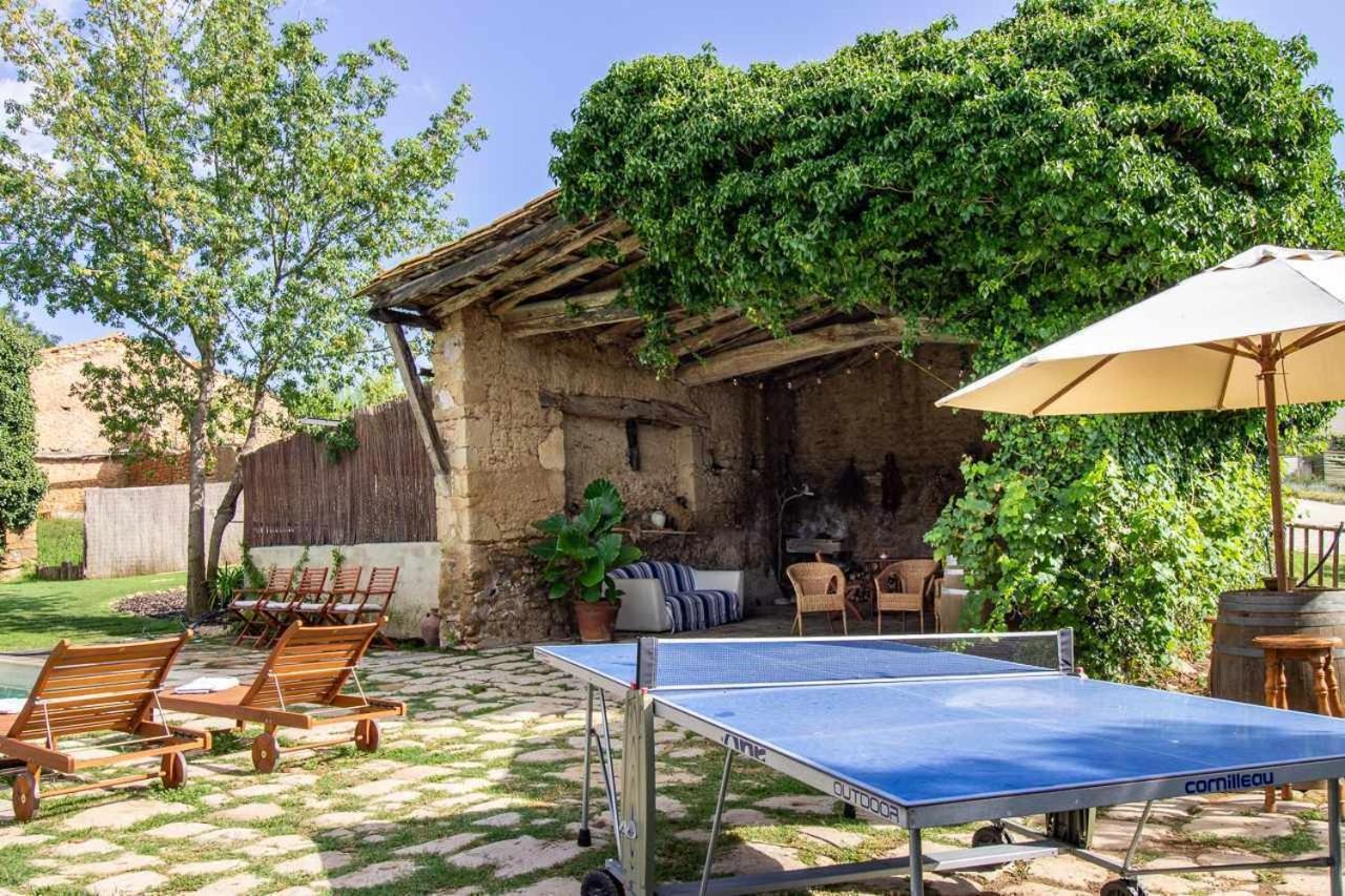 Masia Can Grau Habitaciones Con Desayuno Inlcuido Vilafreser Kültér fotó