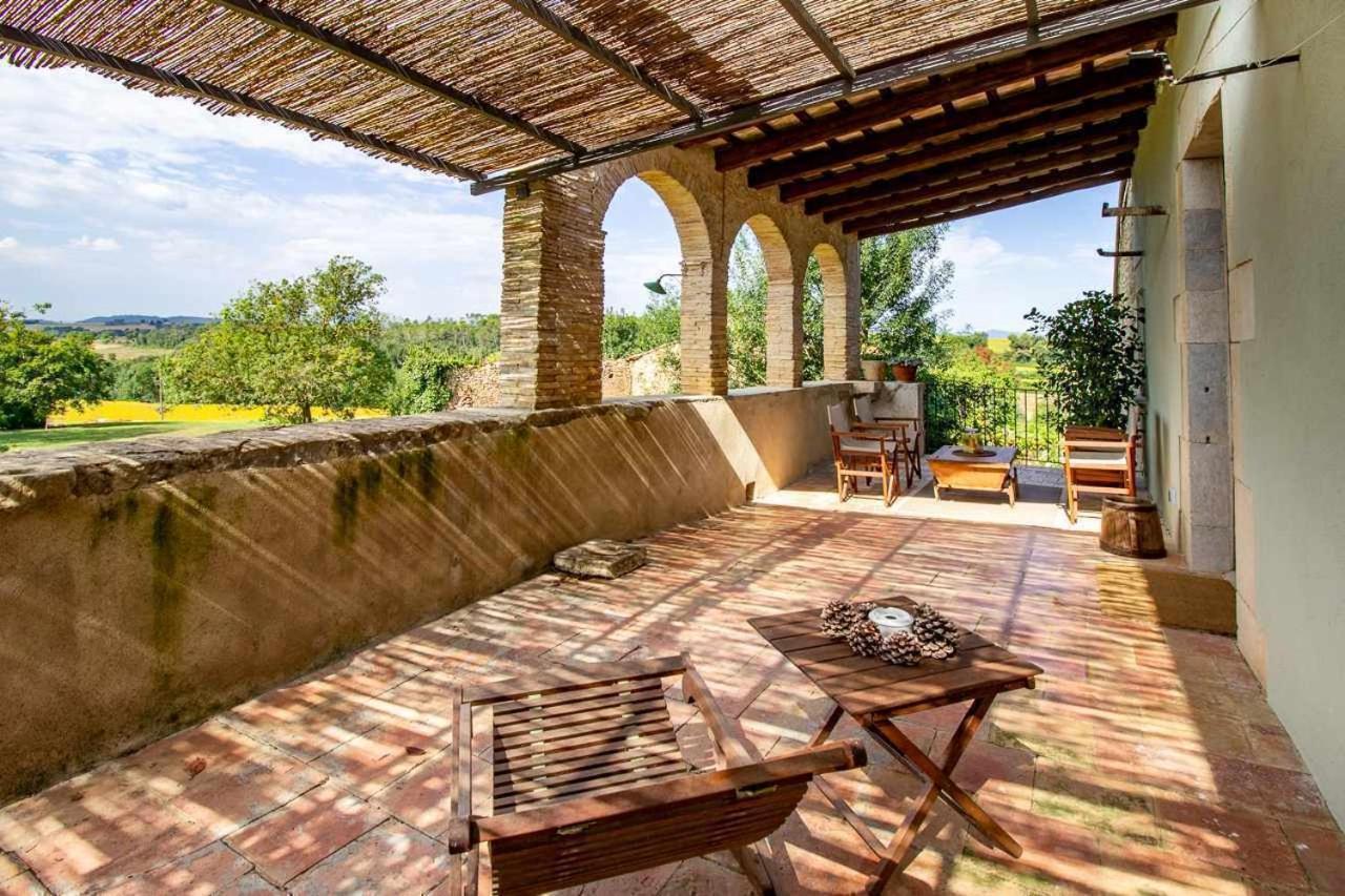 Masia Can Grau Habitaciones Con Desayuno Inlcuido Vilafreser Kültér fotó