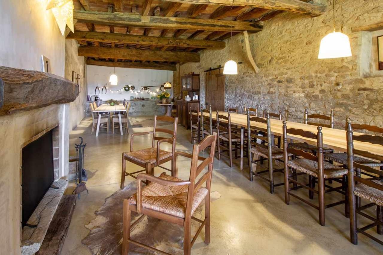 Masia Can Grau Habitaciones Con Desayuno Inlcuido Vilafreser Kültér fotó