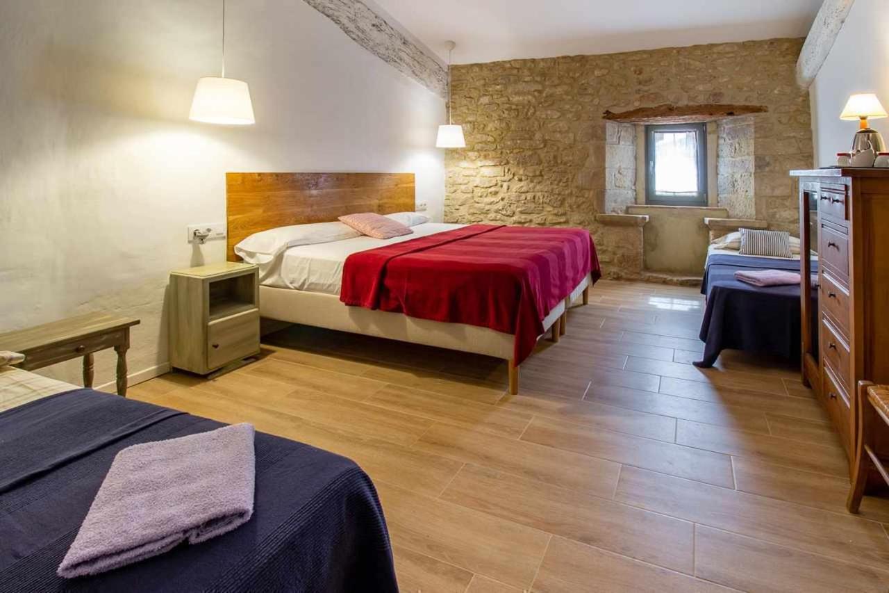 Masia Can Grau Habitaciones Con Desayuno Inlcuido Vilafreser Kültér fotó