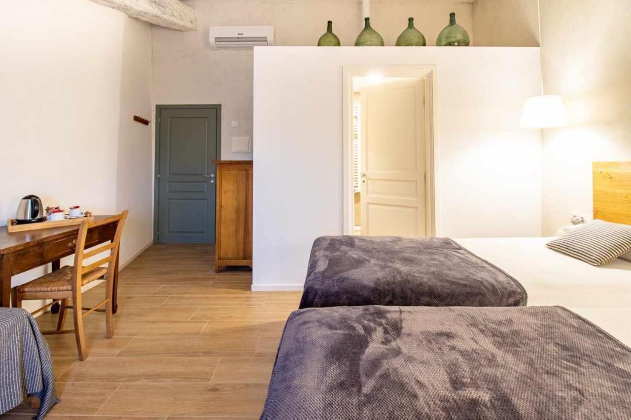 Masia Can Grau Habitaciones Con Desayuno Inlcuido Vilafreser Szoba fotó