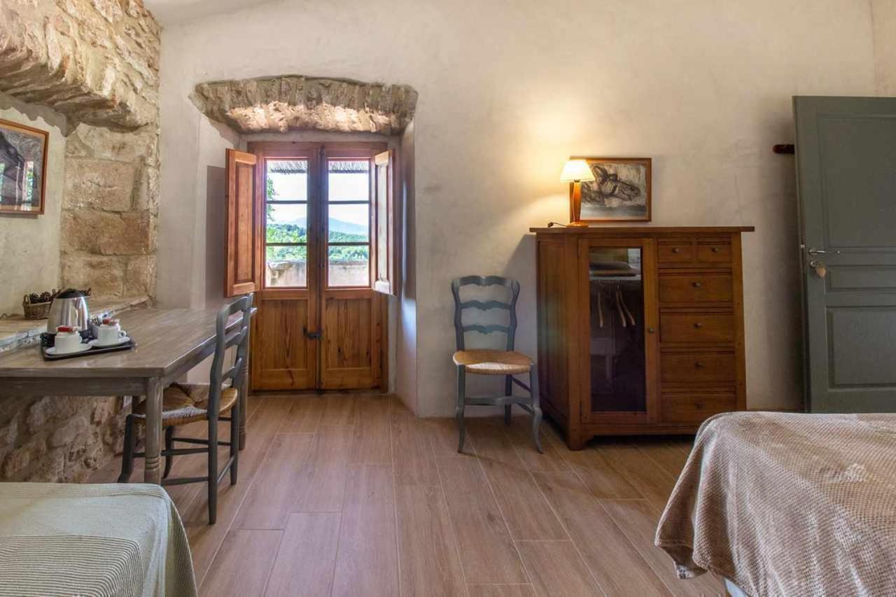 Masia Can Grau Habitaciones Con Desayuno Inlcuido Vilafreser Szoba fotó